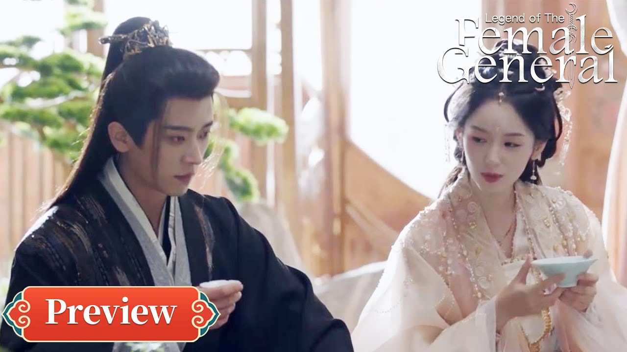 16 This melody is only for my wife! | Legend of The Female General