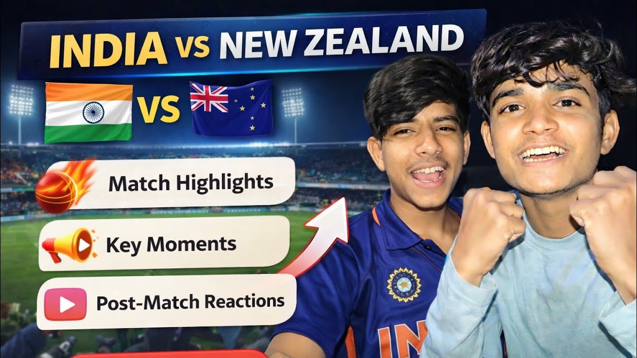 Indian winners 🏆 | ind vs nez | full vlog | jawdeshwar team | match enjoy 