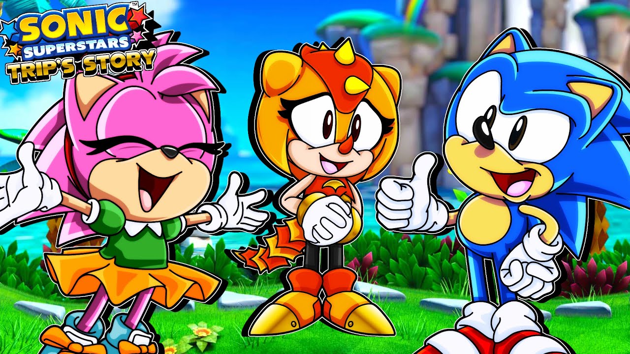 ✨NEW BESTIE!! - Sonic & Amy Play Sonic Superstars 