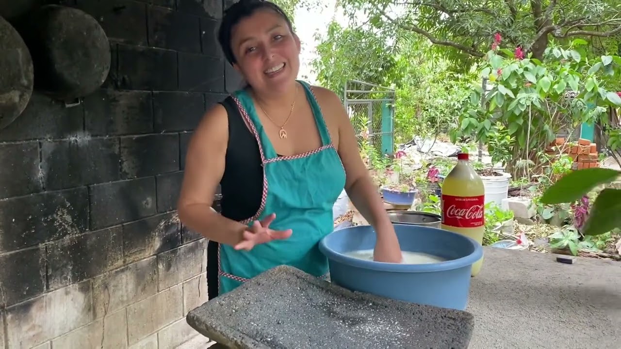 Como se hace el Queso Chiclado o Quesillo para Pupusas desde el ordeño