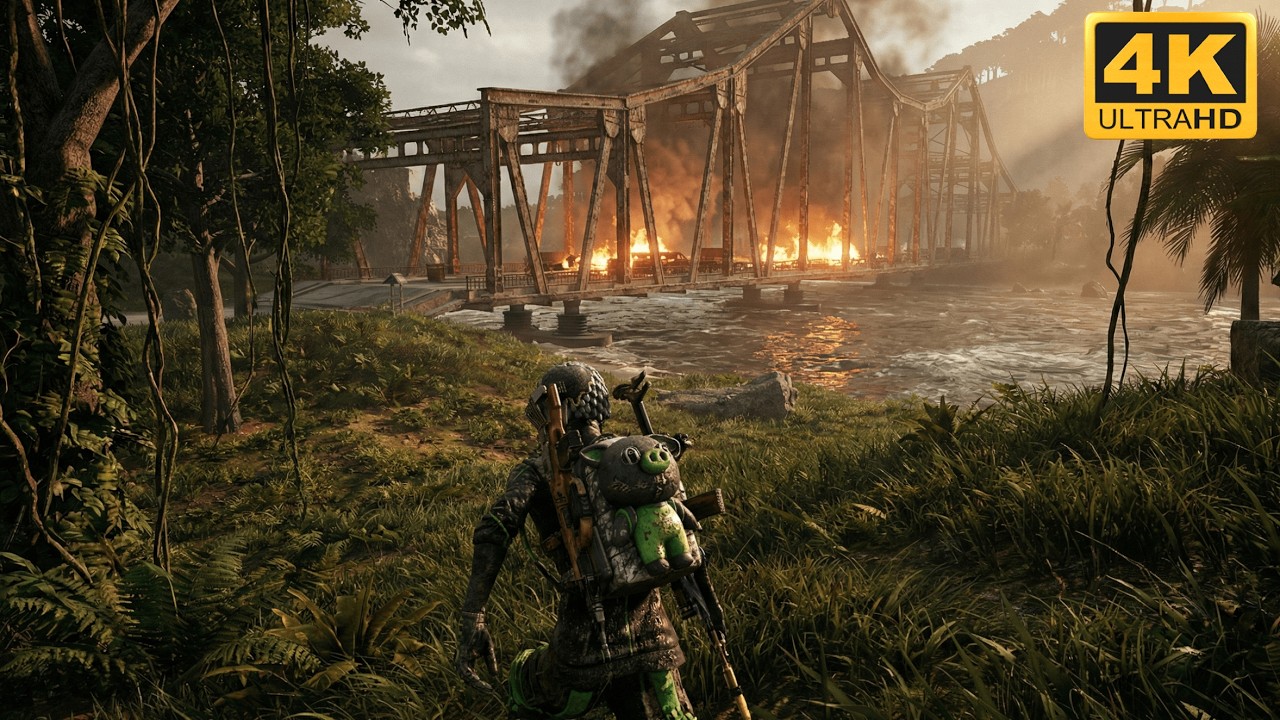 PUBG: 4k : RTX5090 - AMD 9800x3D - 64GB ram - Max Settings
