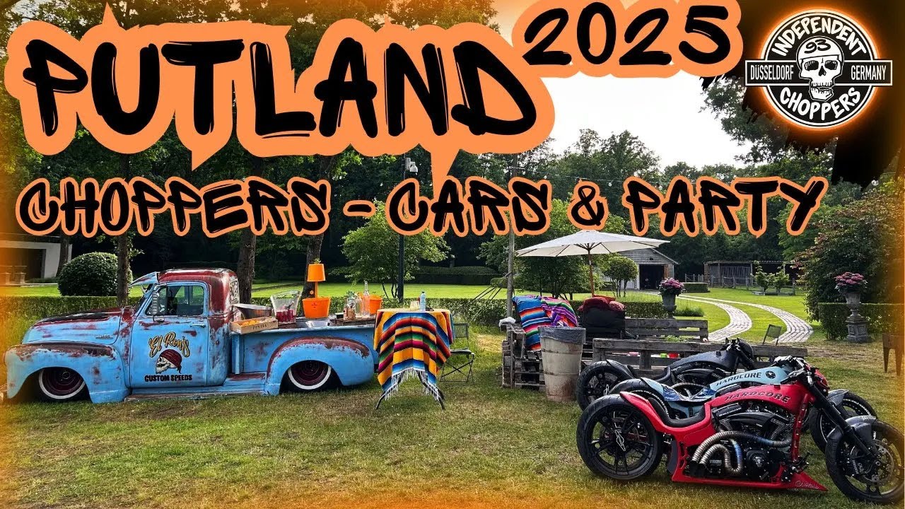 Independent Choppers - Putland 2025 - by invitation only - Part 1