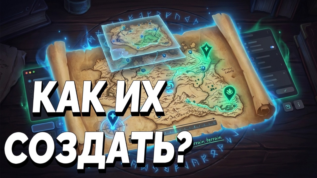 ТЫ НЕ ТАК ИСПОЛЬЗУЕШЬ КАРТЫ В ДНД