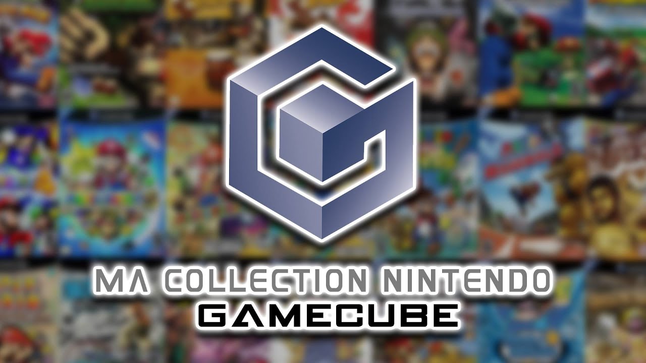 Ma collection de jeux Gamecube