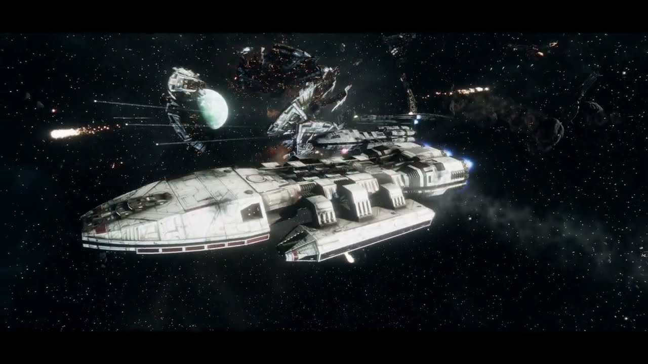 Caprica Under Siege!