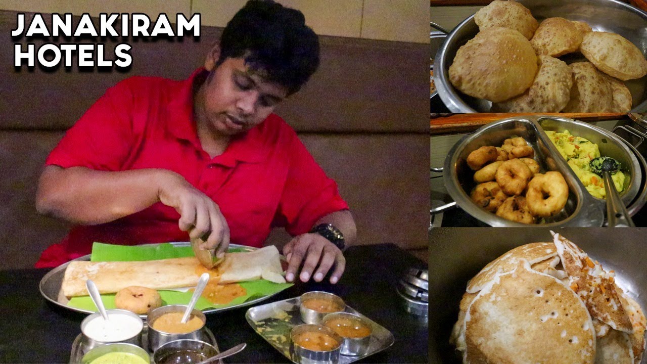 Best Sambar and Coffee in Tirunelveli - Janakiram Hotels - Check In