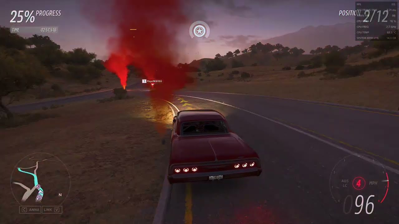 Forza Horizon 5 | 1964 Chevy. Impala SS | First Marathon - Sweetspot Tuned Car | 2026 02 18 01 17 46