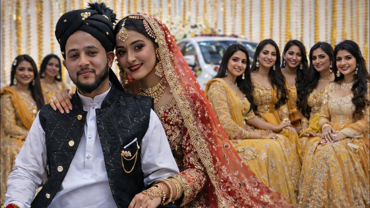 A Punjabi wedding in Pakistan|  is not just | a ceremony it’s a full  celebration of culture