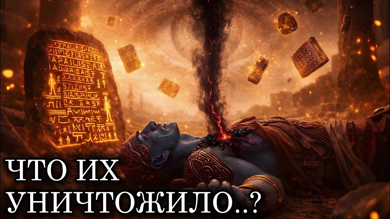 СТРАХ АНУННАКОВ: ЕДИНСТВЕННОЕ, что могло ИХ УНИЧТОЖИТЬ | История для сна
