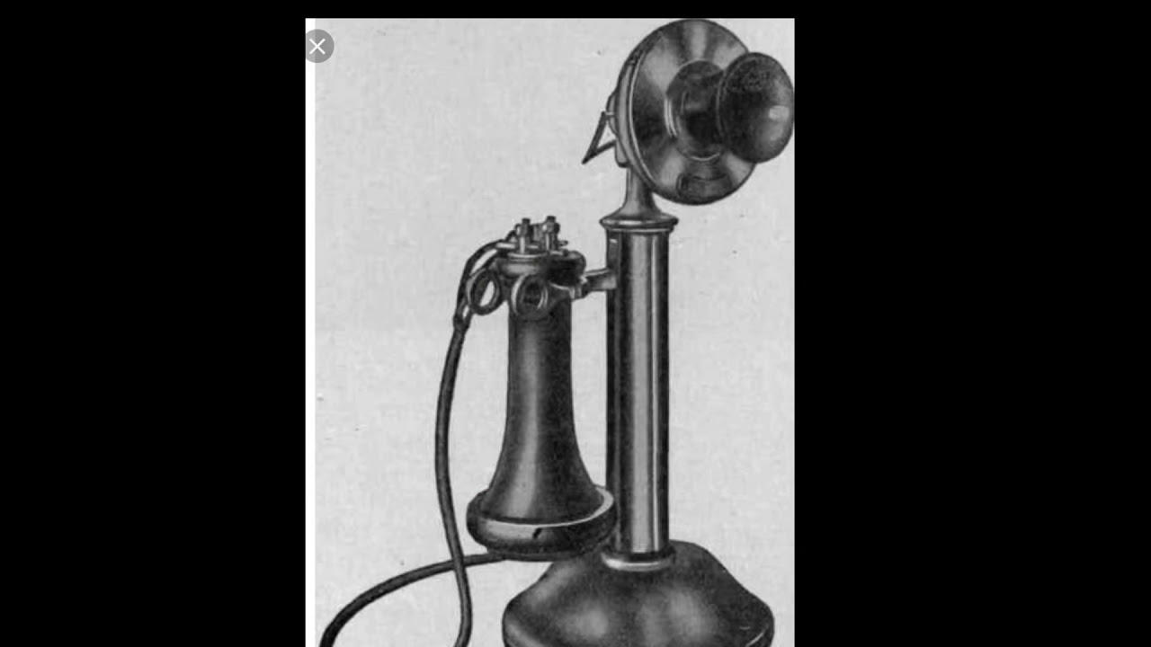 Industrial Revolution: The Telephone by Kendal