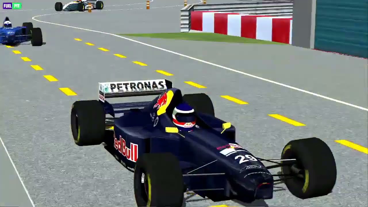 THE ROAD THRU F1: 1995 Canadian Grand Prix (FP2)