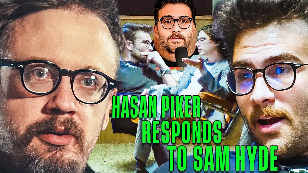Sam Hyde Can't Wait For Hasan, Obese Hasanabi & Hasan Piker Responds to Sam Hyde on Adam Friedland!