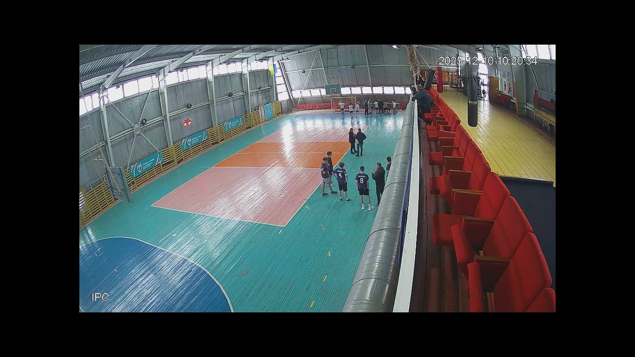 Баскетбол. Хлопці. 10.12.2025