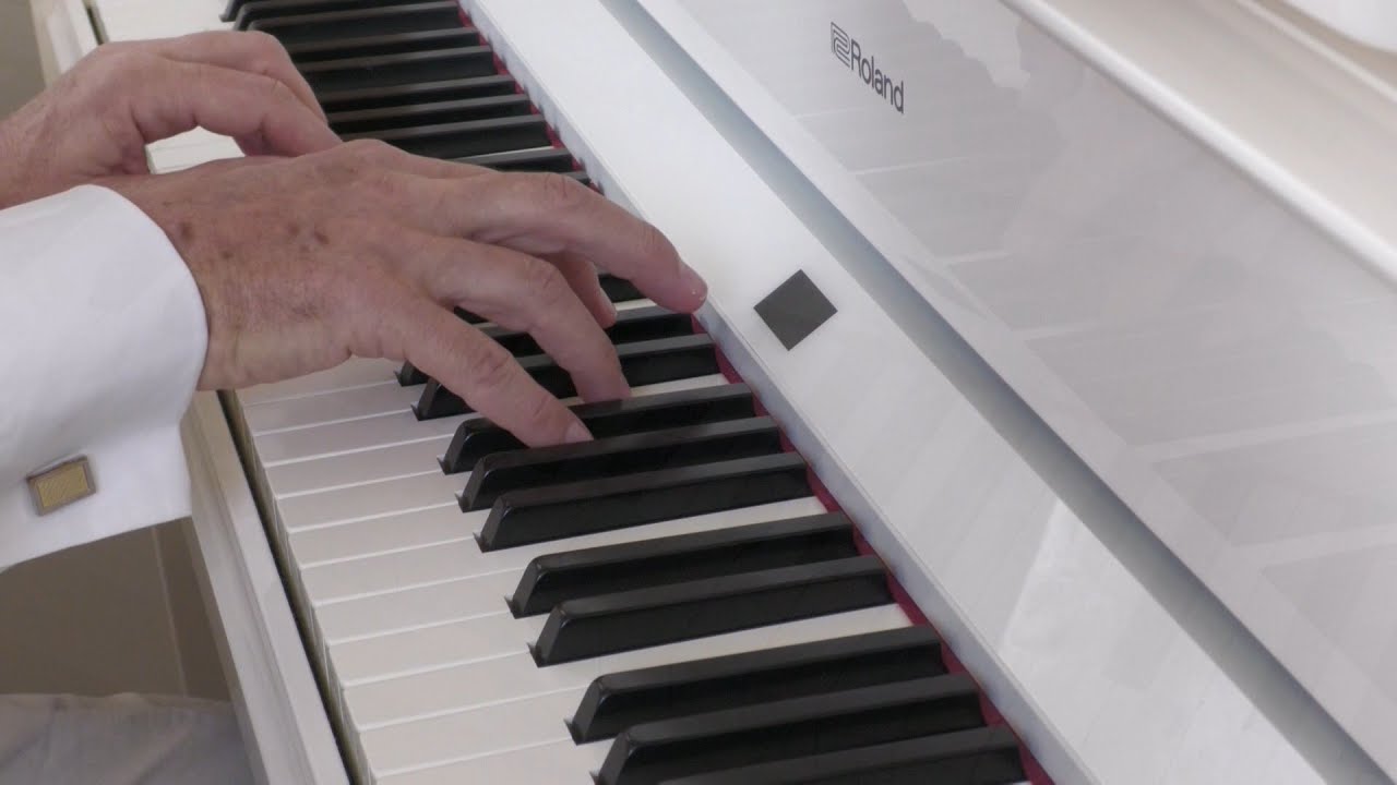 Gesang der Engel, Friedrich Burgmüller, Op 100 Nr 21, Roland Goretzki, LX 9