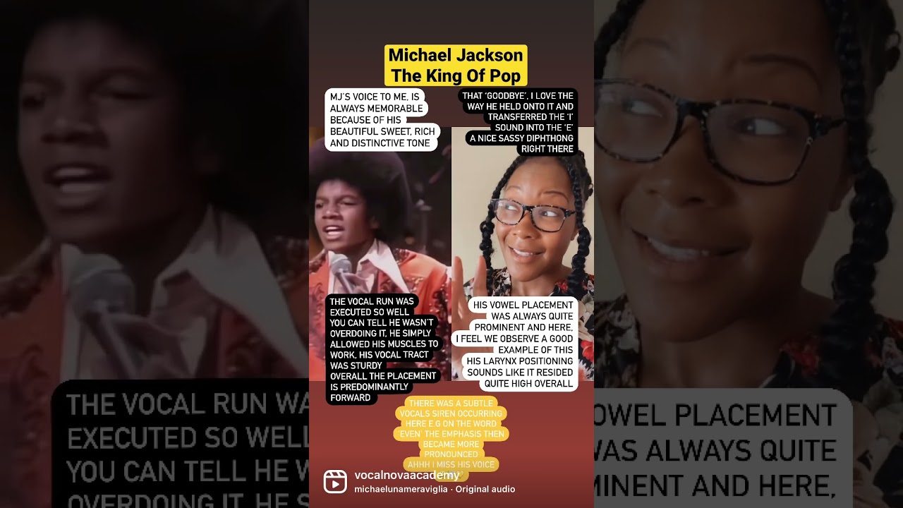 MICHAEL JACKSON Vocal Coach Analysis #michaeljackson #vocalcoach #analysis