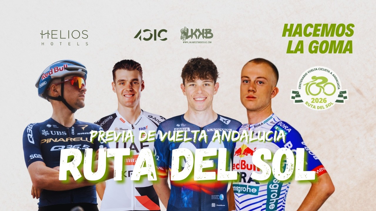 Vuelta a Andalucía 2026: PIDCOCK y WELLENS listos para las clásicas | PREVIA