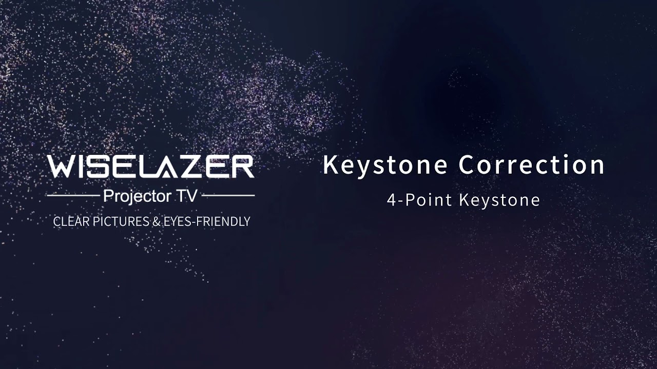 The difference between 4D Keystone Correction and 4 Point Keystone Correction