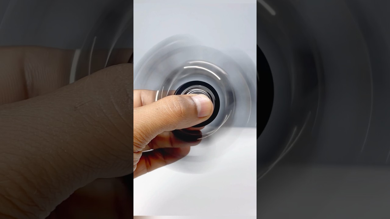 Made at Home Fidget Spinner #shorts #shortsfeed #fidget #craft