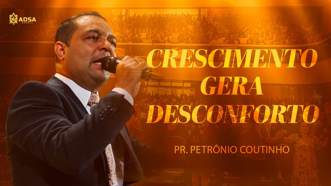 CRESCIMENTO GERA DESCONFORTO | Pr. Petrônio Coutinho | 12 Dias de Clamor 2026