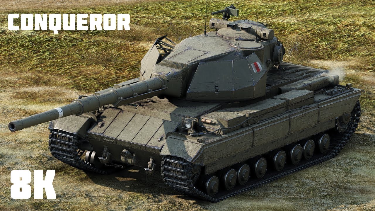 CONQUEROR 8K + POOL MEDAL | МИР ТАНКОВ