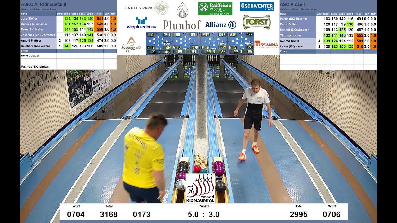 ASKC A. Ridnauntal II - ASC Plose I (Meisterschaft - 13. Spieltag - B-Ost Klasse)