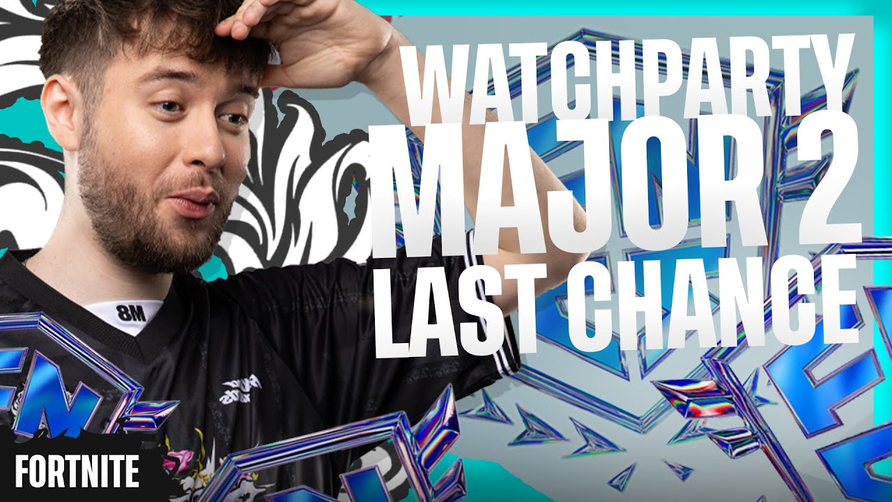 WATCHPARTY DES LAST CHANCE QUALIFIER ! (Major 2)