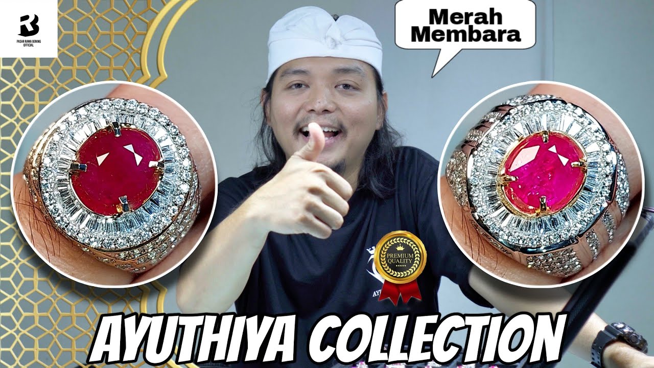 Ruby Burma Harga Sangat Ramah part 2❗Liputan Khusus Pecinta Ruby👍 ( Giri - Ayuthiya Collection )