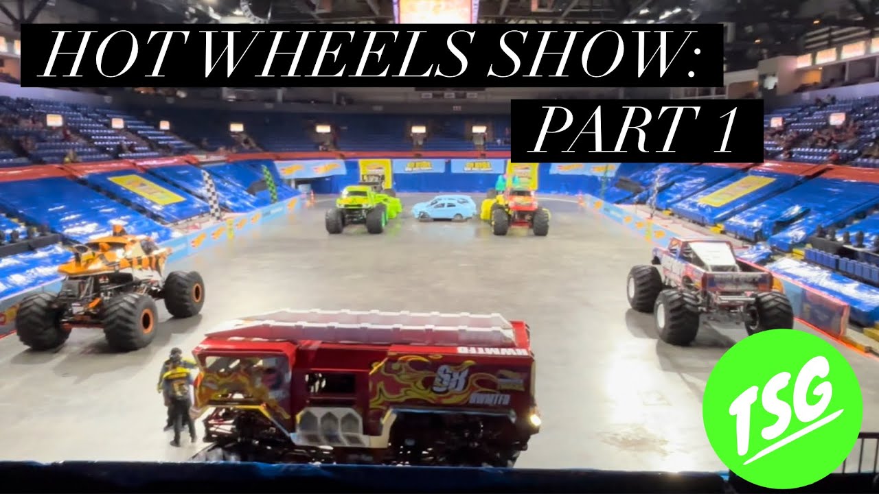 HOT WHEELS SHOW: PART 1