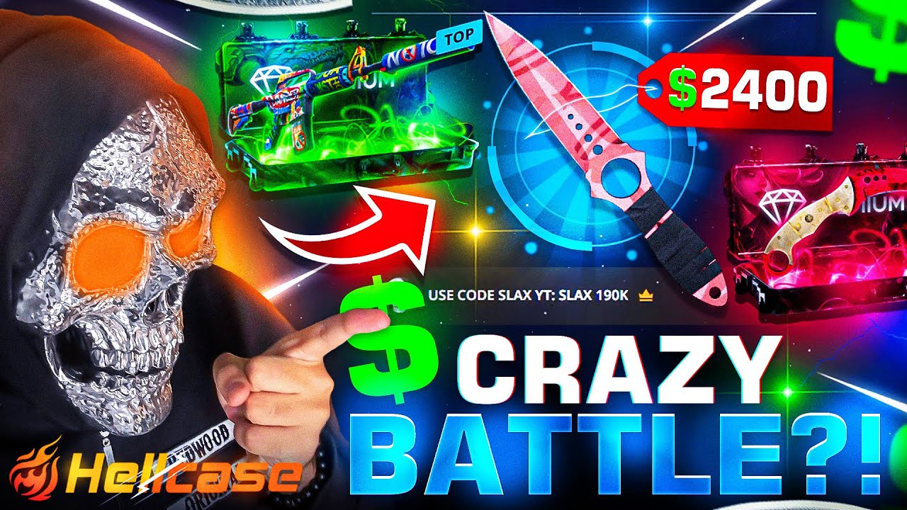 HELLCASE COMEBACK FROM $40 to $900 !! HELLCASE PROMO CODE 2024 ! HELLCASE 2024