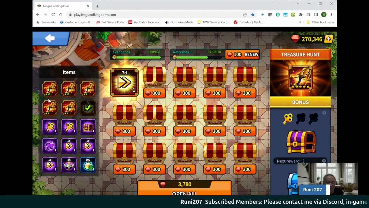 League of kingdoms Day 14 CvC Results