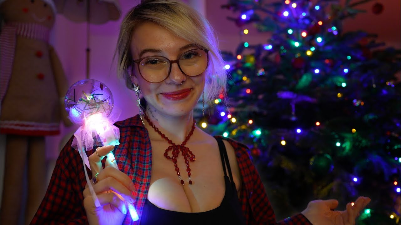 ASMR vor meinem Weihnachtsbaum 🎄