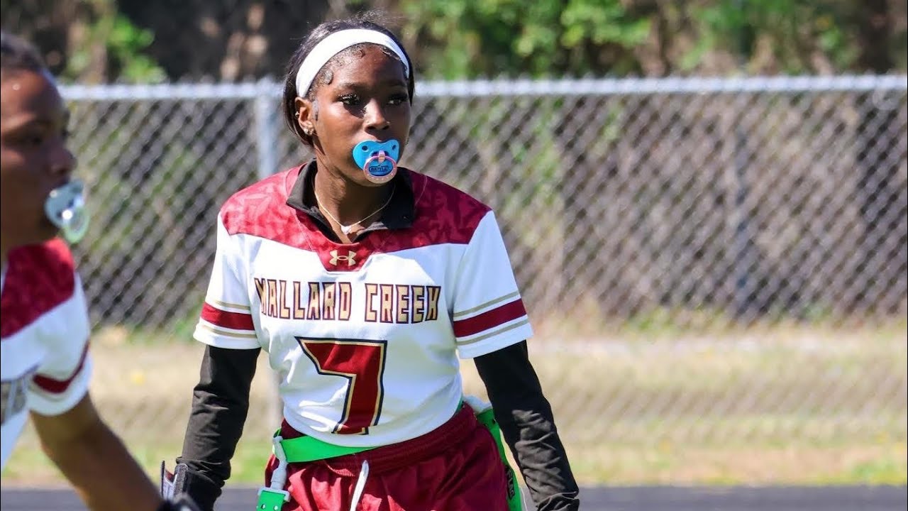 Mic’D Up:  Mallard Creek Girls Flag Football (#7 Kelli) ~ 4/5/25