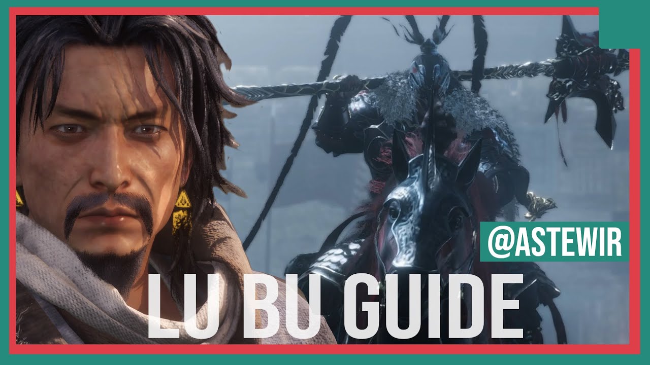Wo Long Fallen Dynasty - Lu Bu Boss GUIDE, How to EASILY Beat Him, SOLO /w Attack Patterns