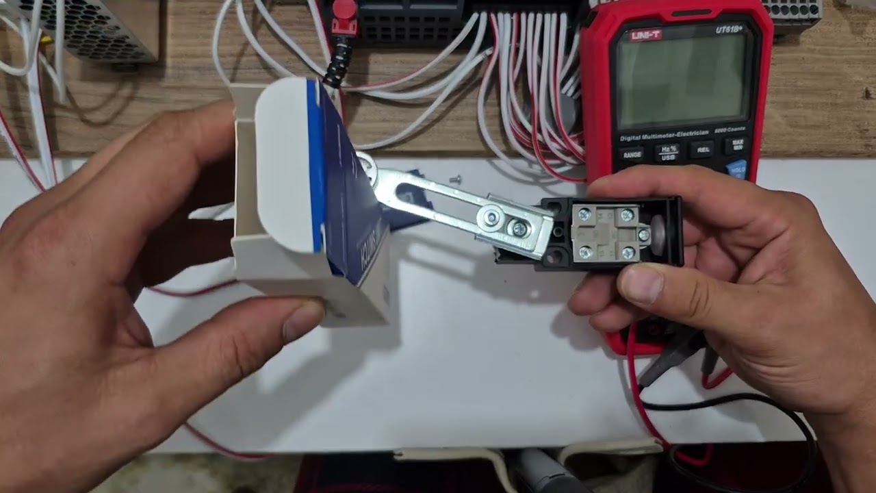 Gwest Limit Switch Nasıl Bağlanır Limit Switch Bağlantısı ve PLC Bağlantısı