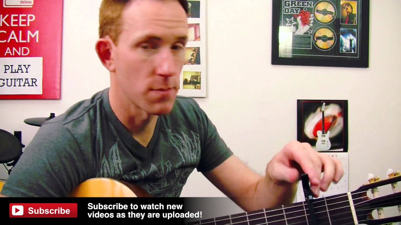 NS Artist Capo Review - Planet Waves D'addario - Guitar Gear Demo