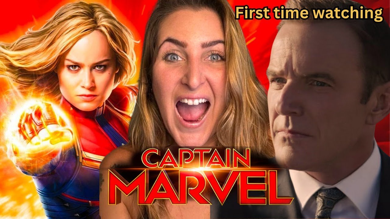 First time watching CAPTAIN MARVEL (2019) | AGENT COULSON!!!