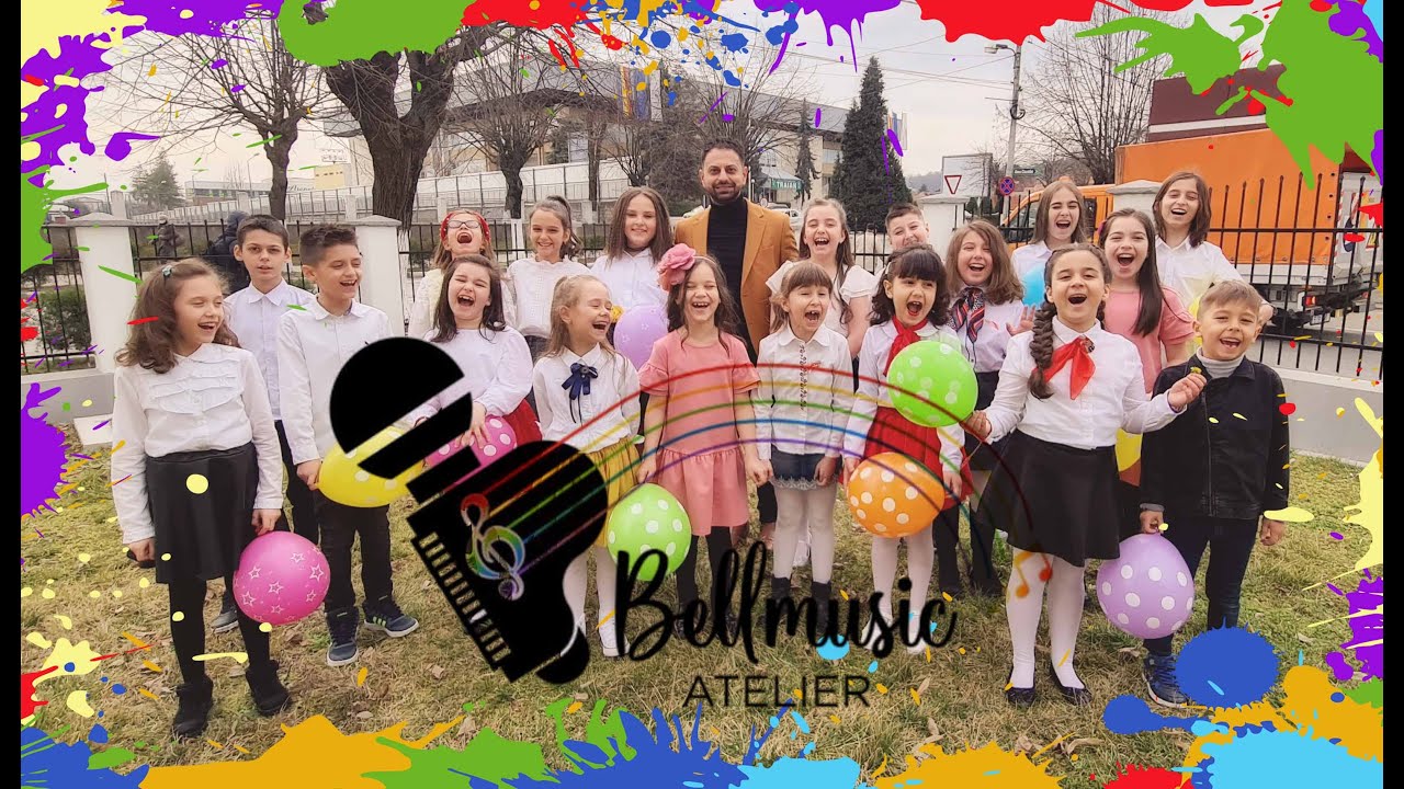 🌈 BellMusic  Atelier - &hearts;️ Mama, doar mama by Robert P&acirc;lșu