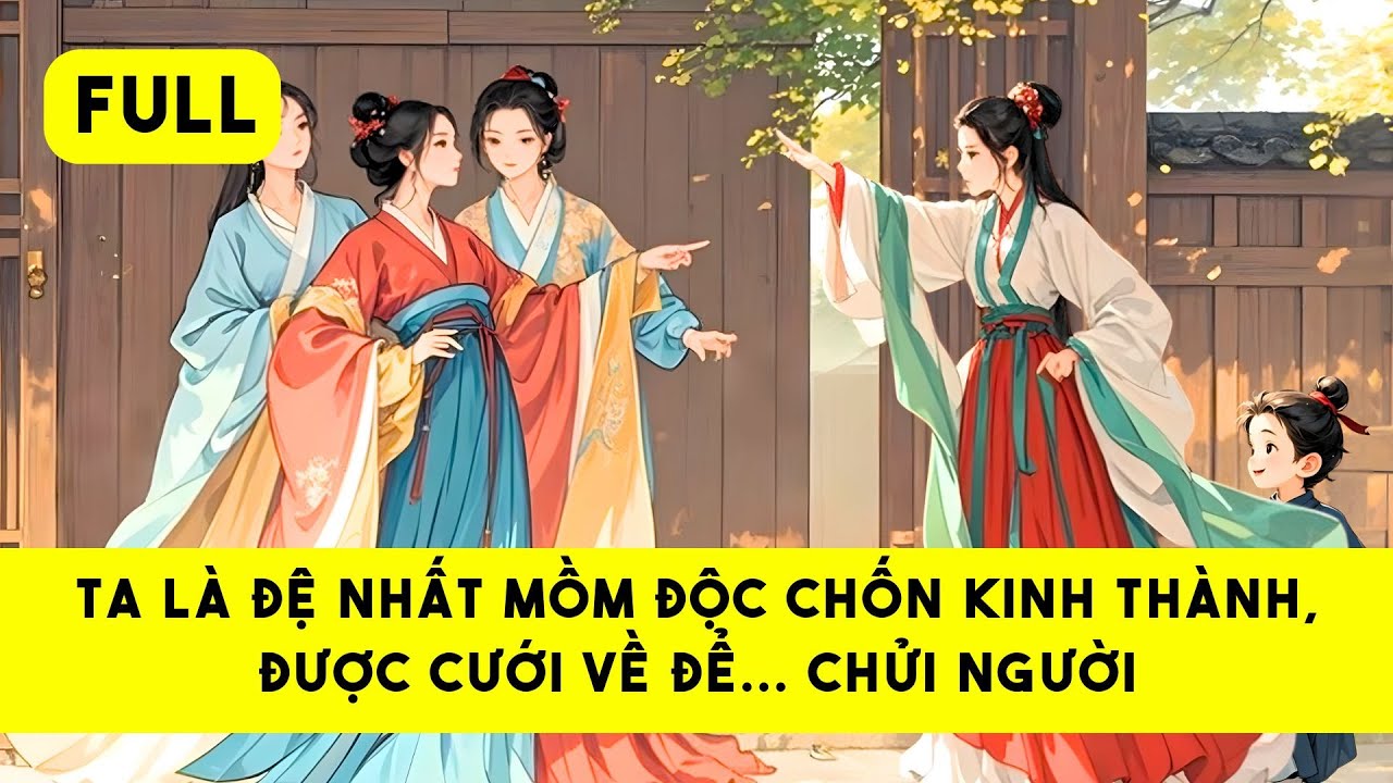 [FULL] NỮ PHÁO KHẨU ĐƯƠNG GIA CHỦ MẪU - Tiểu Tinh Linh Audio