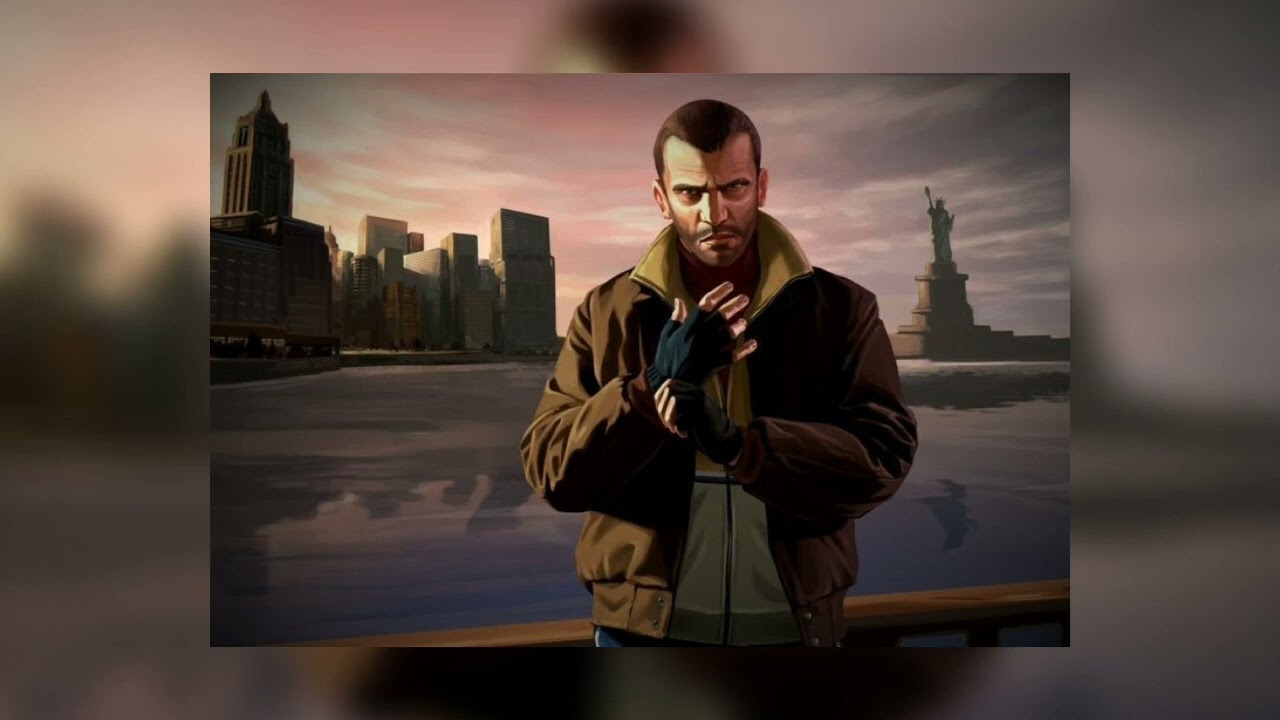 gta 4 theme (speed up)