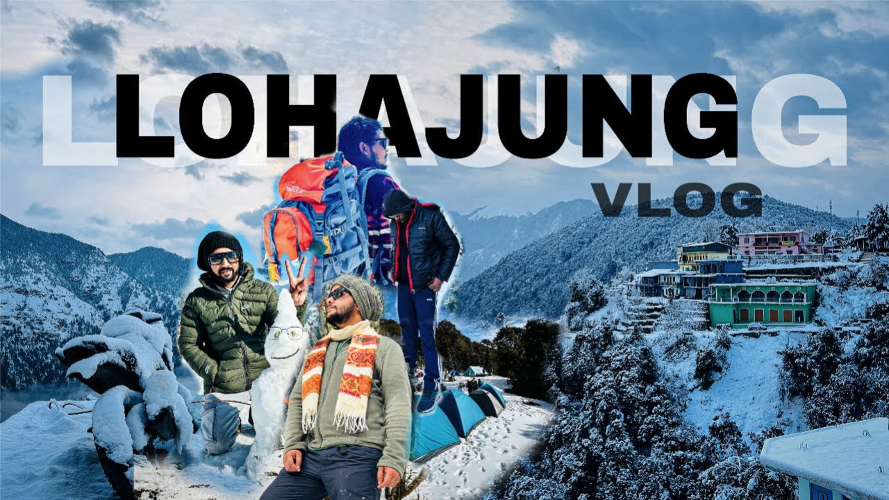 Winter Brahmatal Trek  | Lohajung Base Camp | Bekaltal Trekking Vlog | Jharkhand to Uttarakhand