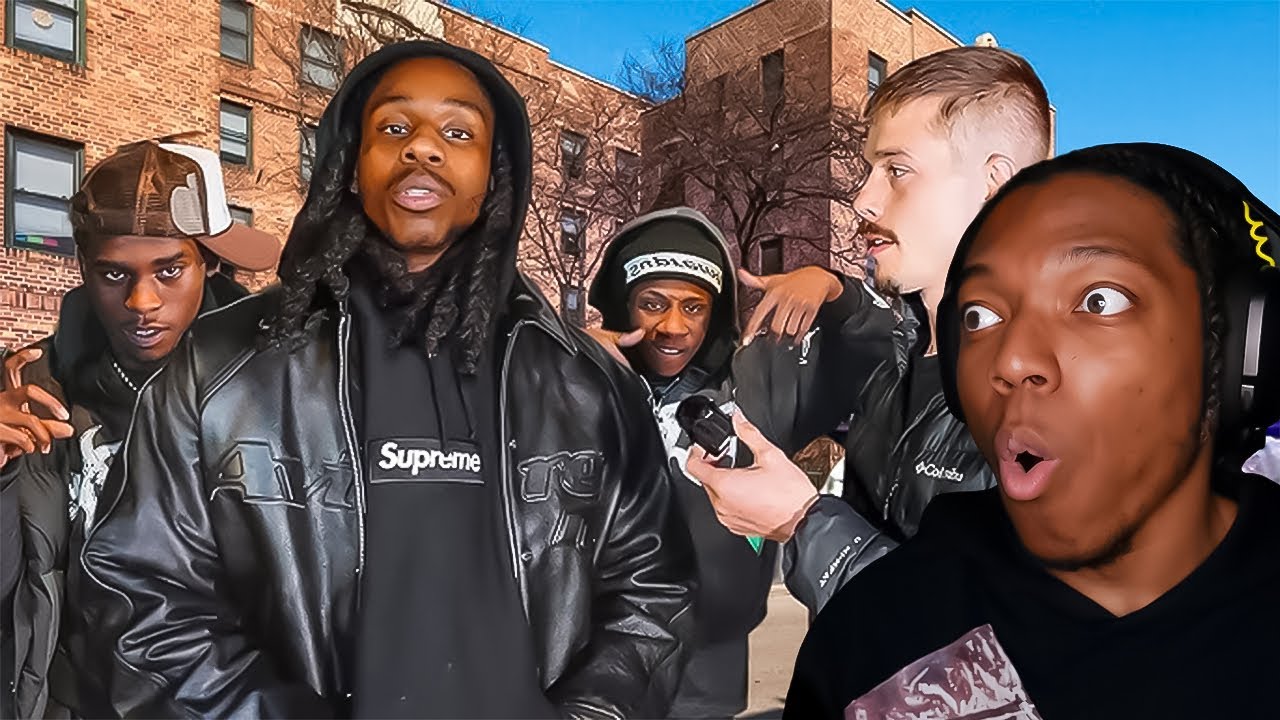 Tommy G PULLED UP To Polo G's Block in Chicago!
