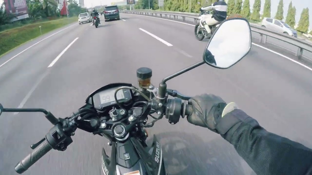 BERAPA TOP SPEED?? - Suzuki Raider R150