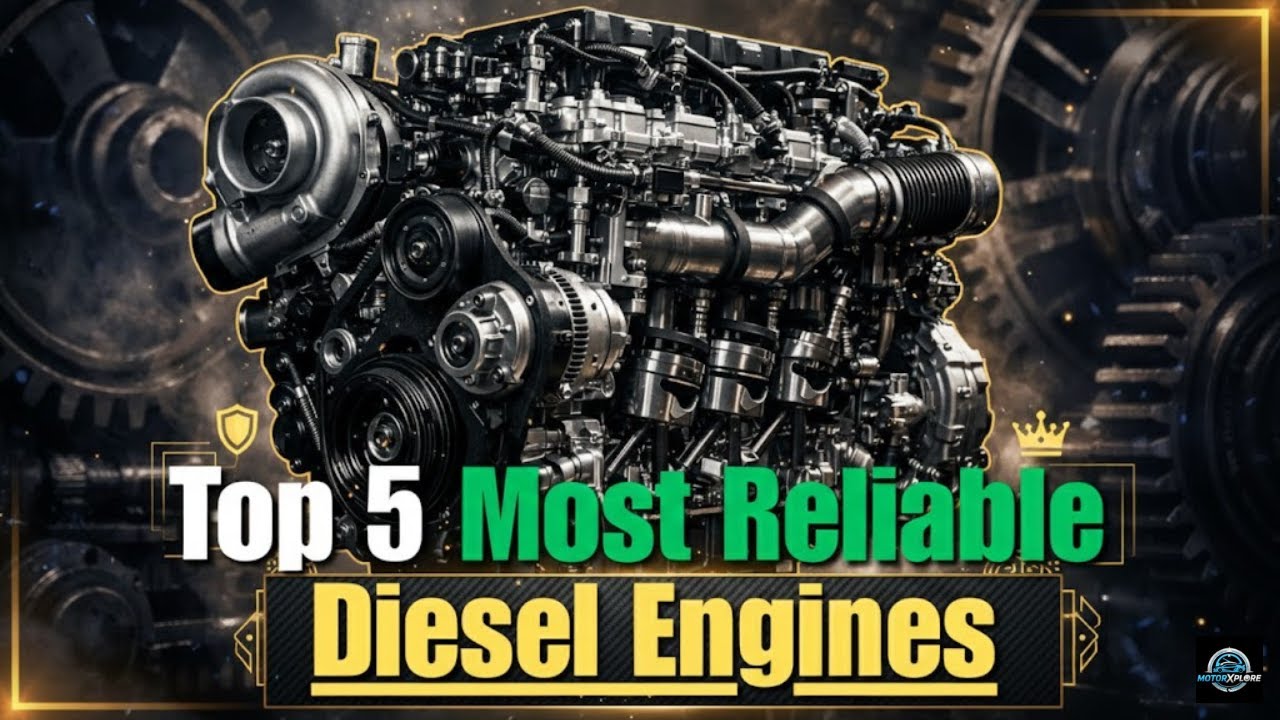 Top 5 Most Reliable Diesel Engines of All Time