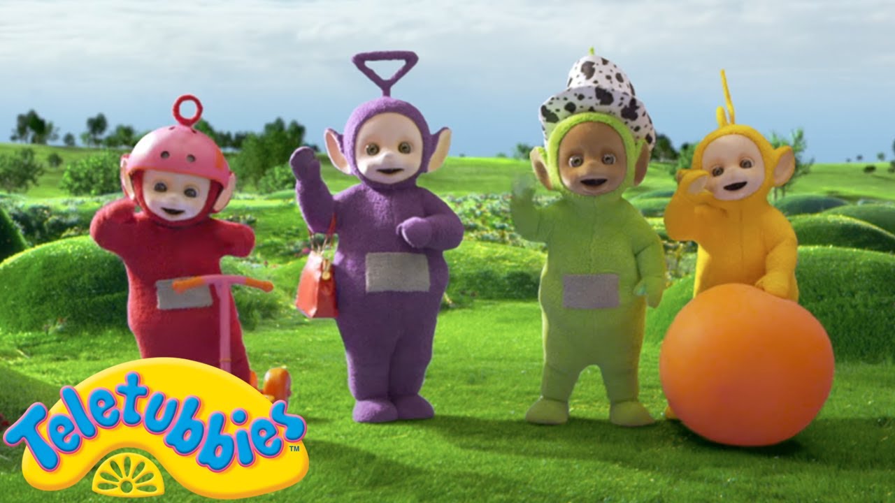 Teletubbies Bahasa Indonesia - WildBrain | Tebak siapa?? | Pertunjukan untuk Anak-anak