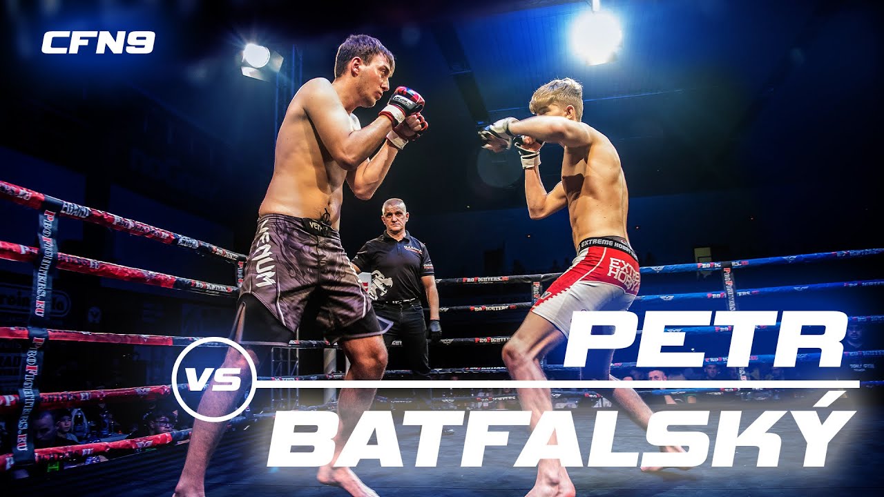CFN9:  BATFALSKY   vs  PETR  -  MMA