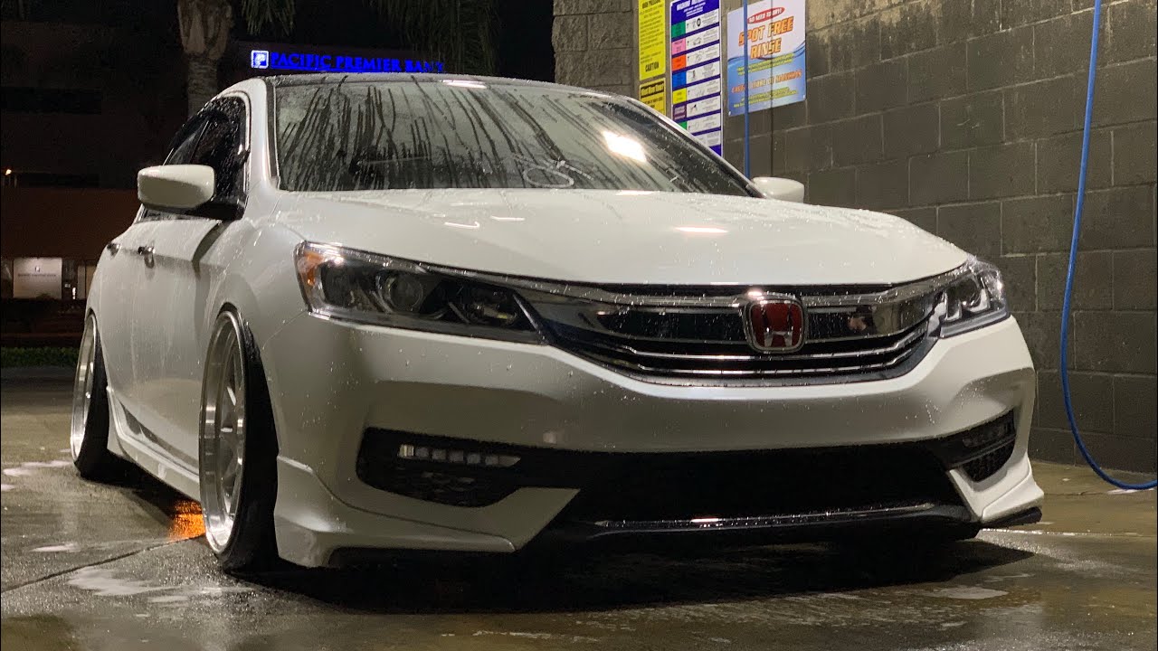 STATIC 9th GEN ACCORD
