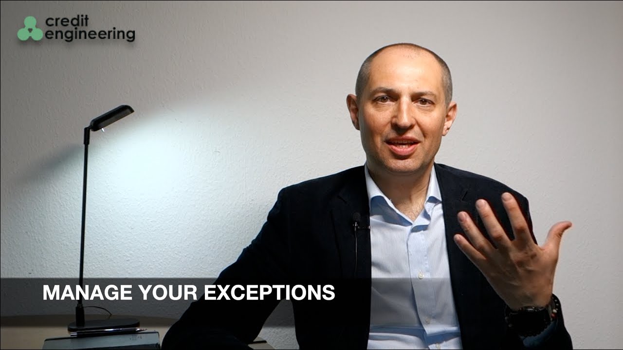 Manage Your Exceptions | Credit Management Advice | #8