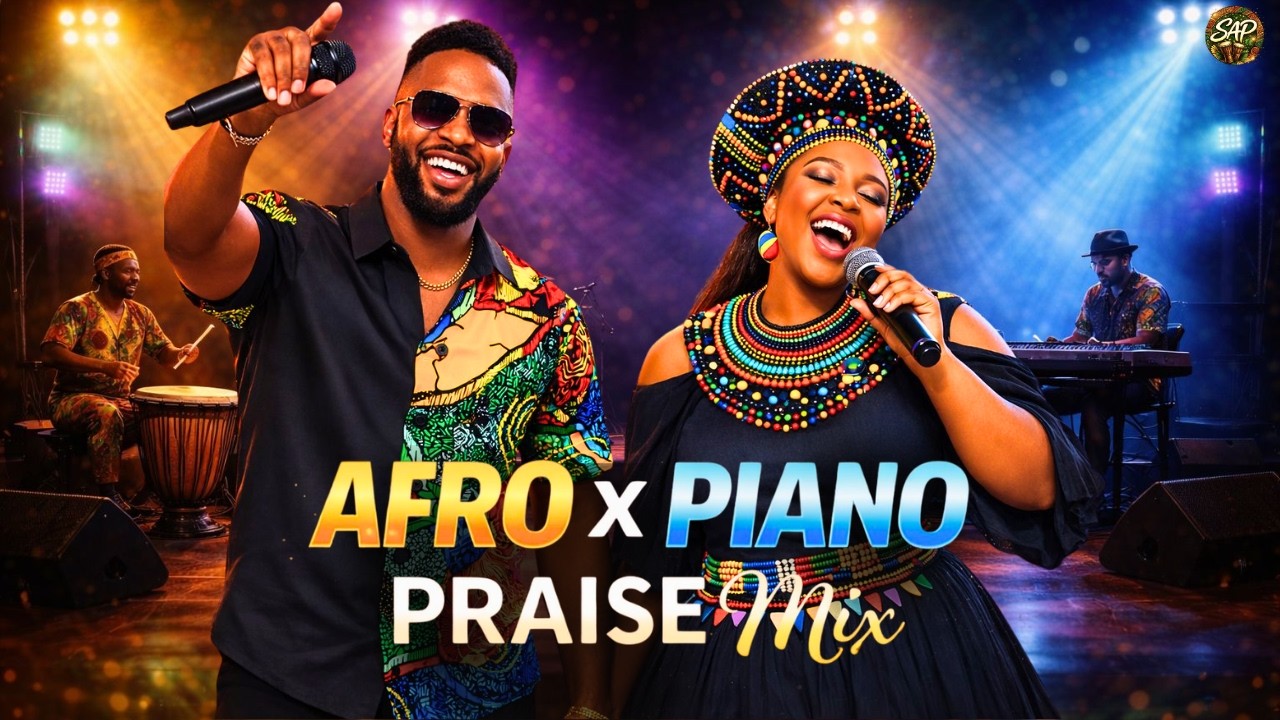 Afro-Piano Gospel Mix 2026🔥 | High Energy Afrobeats x Amapiano Praise Party