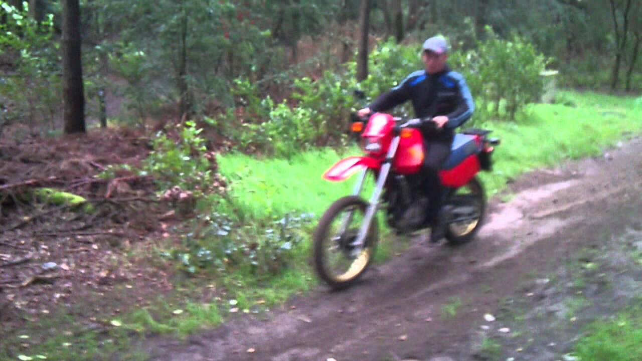 Moje pierwsze kroki DR600