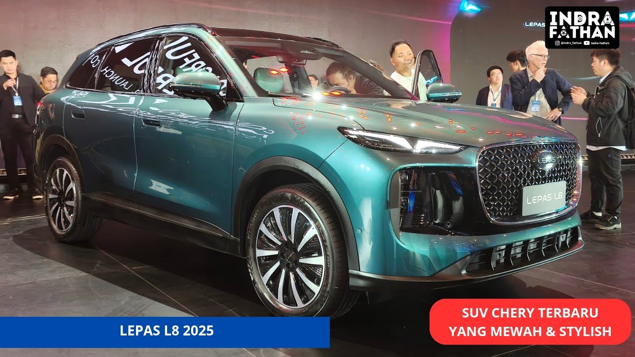 LEPAS L8 BY CHERY SIAP HADIR DI GIIAS 2025! PLUS NONTON LANGSUNG ACARA LAUNCHINGNYA DI CHINA